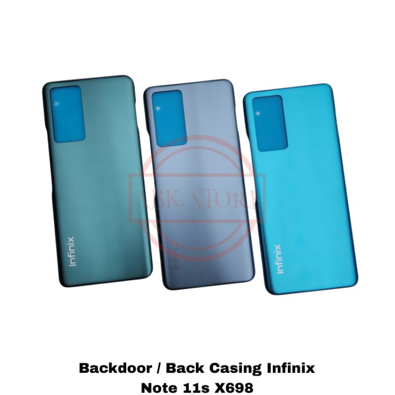 TUTUP BELAKANG BACKDOOR BACKCOVER BACK CASING INFINIX NOTE 11S COVER BATERAI