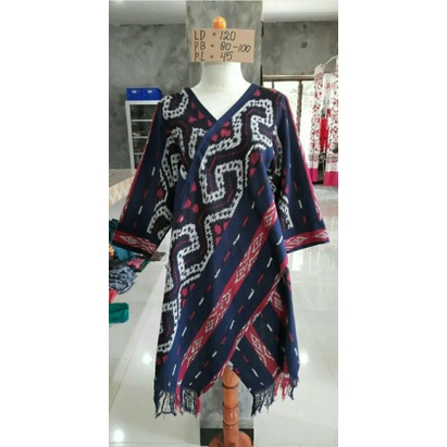 BAJU TENUN LURIK IKAT MODERN