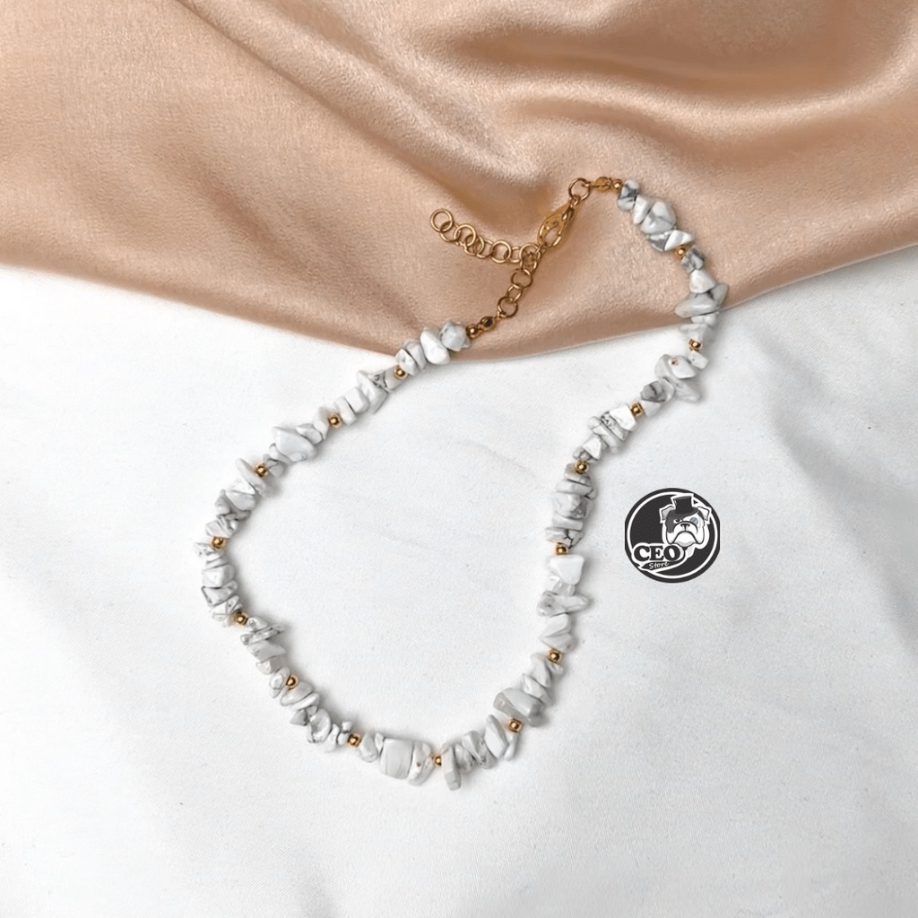 READY STOCK CRYSTAL BEADS NECKLACE PREMIUM  - KALUNG DAILY HIJAB FASHION HANDMADE LAYER CHOKER KOREAN NECKLACE KONDANGAN  Kalung Mutiara Aesthetic Manik Hijab NonHijab Choker