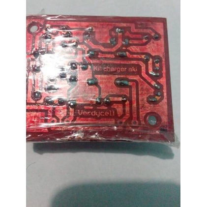 ✹ Kit modul charger aki otomatis termurah ♡