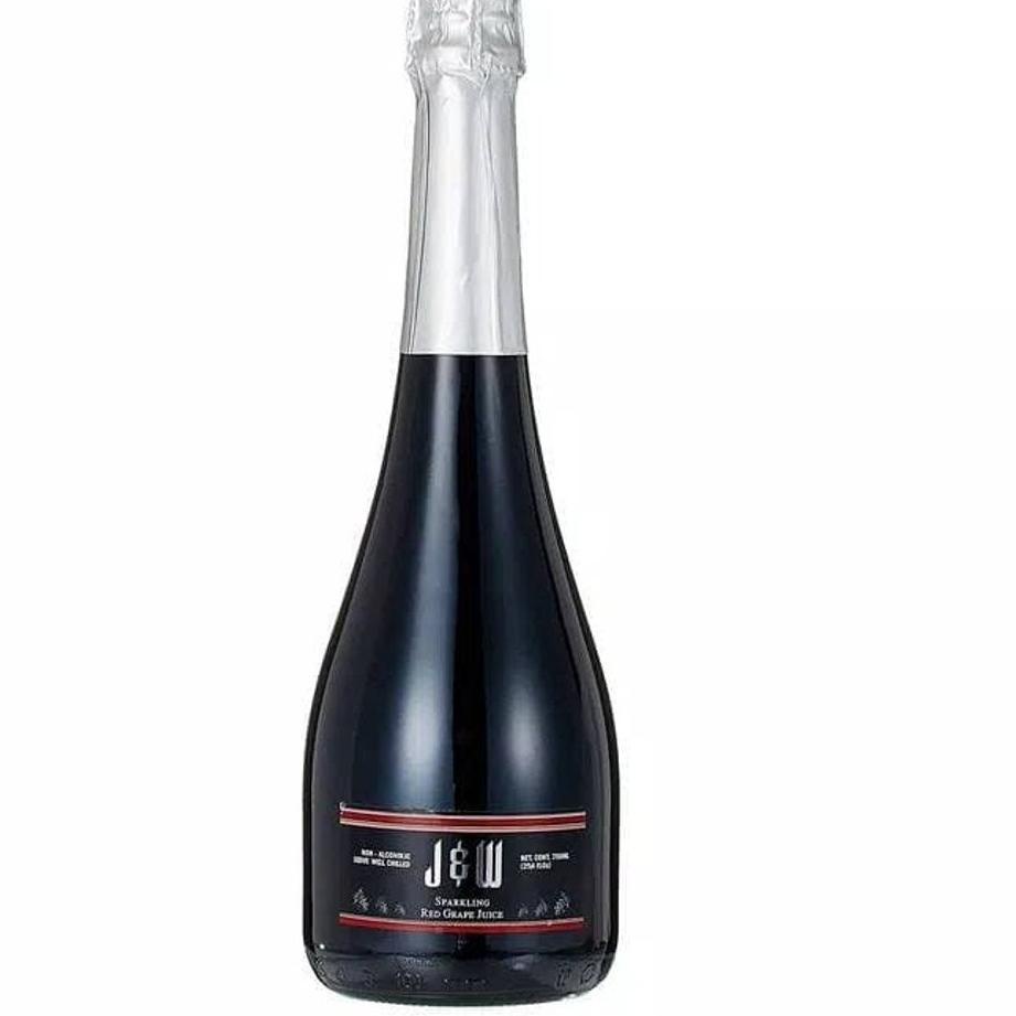 

(A-2-I㊚) J&W Non Alcholic Red Wine 750ml Minuman Anggur Merah Tanpa Alkohol murah