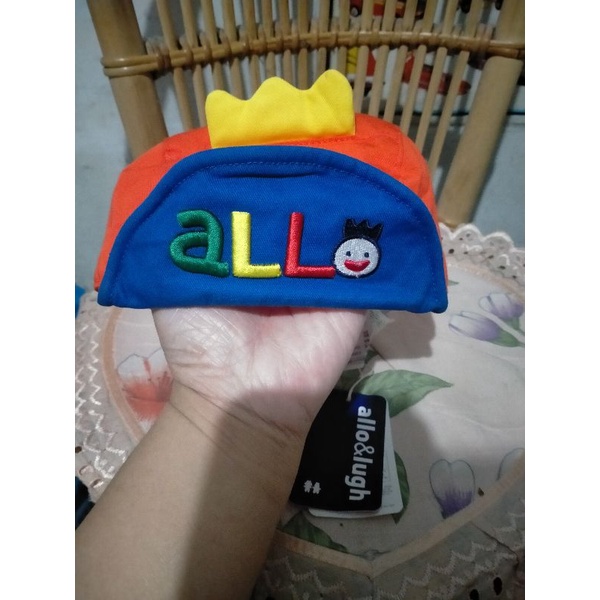 New With Tag Topi Bayi Allo&Lugh New Allo and Lugh Hat Topi Anak Allo&Lugh Allo&Lugh Baby Hat