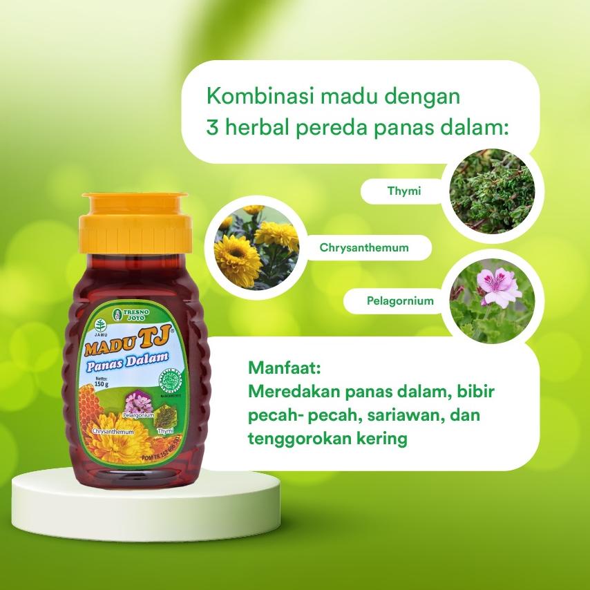 

❄Produk Keren Madu TJ Panas Dalam 150 gr 82