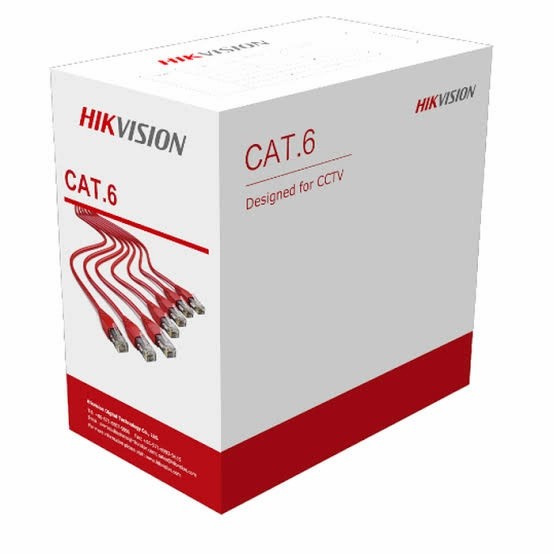 KABEL DATA CAT 6 HIKVISION