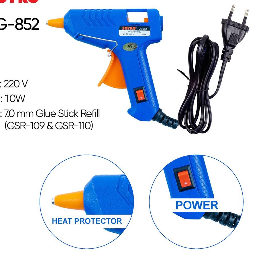

✓ Glue Gun Lem Tembak Joyko Hot!