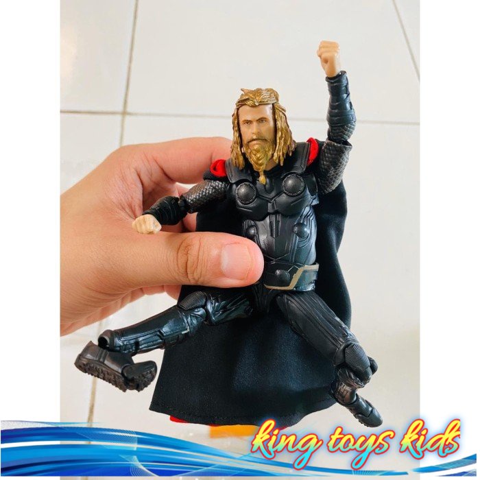 TERLARIS / SHF THOR ENDGAME FAT THOR VERSION END GAME MARVEL