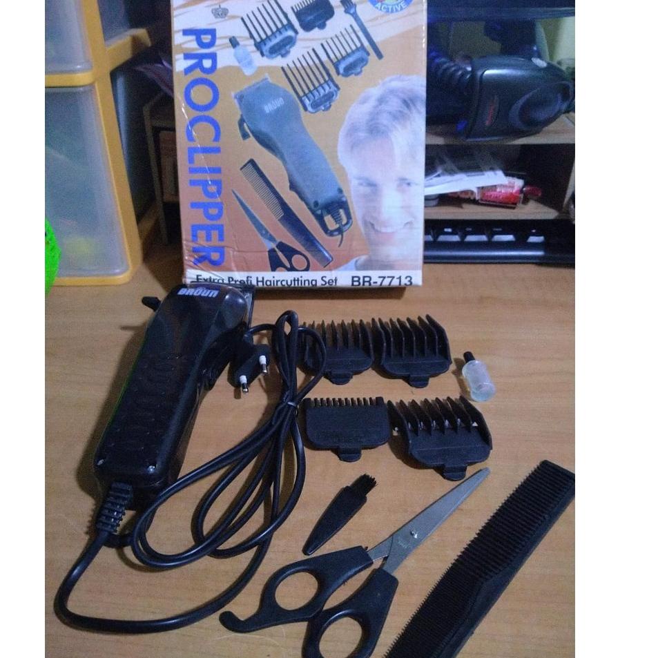 Terbaik Mesin / Alat cukur dan Potong Rambut Happy King - brown -  HAIR CLIPPER