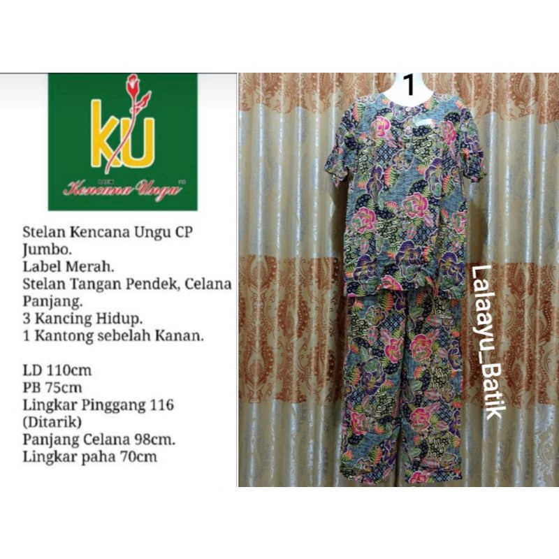 DASTER KENCANA UNGU | SETELAN CELANA PANJANG | CP JUMBO KUM | DASTER MURAH | DASTER NYAMAN | DASTER 