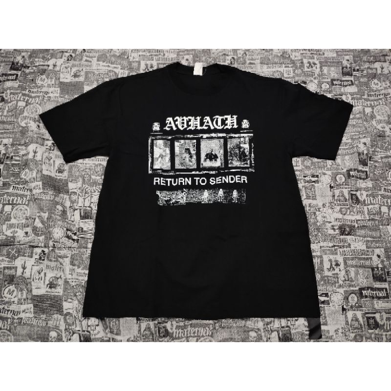 Avhath "RETURN TO SENDER"