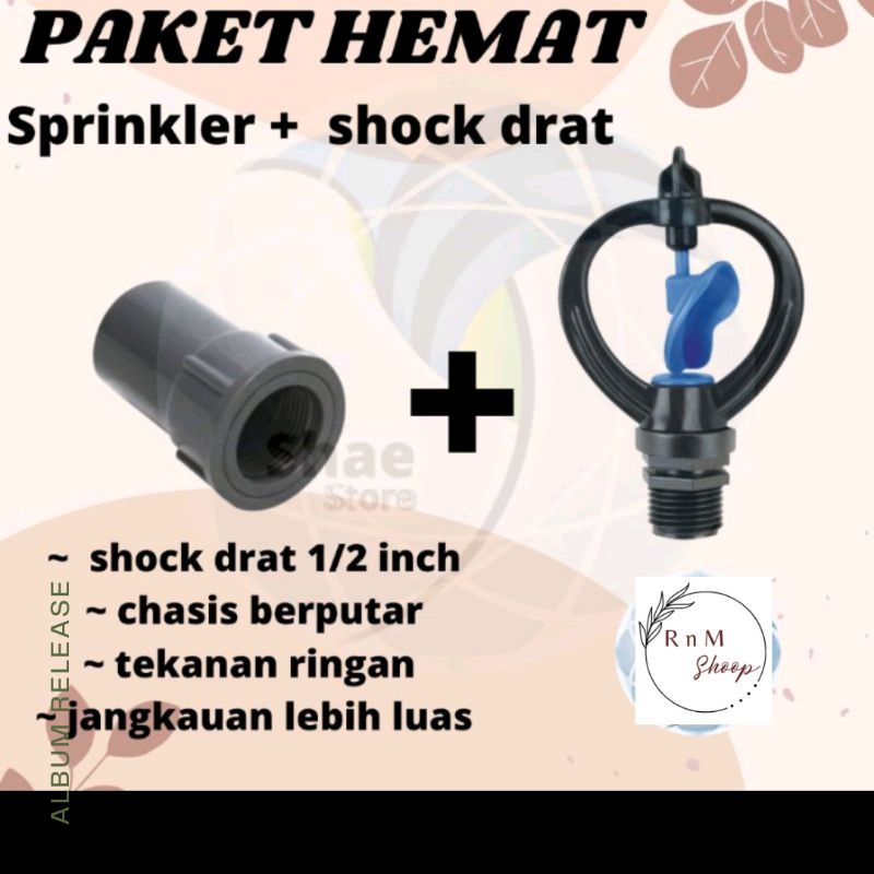SPRINKER PERTANIAN ALAT SIRAM OTOMATIS KINCIR AIR MURAH