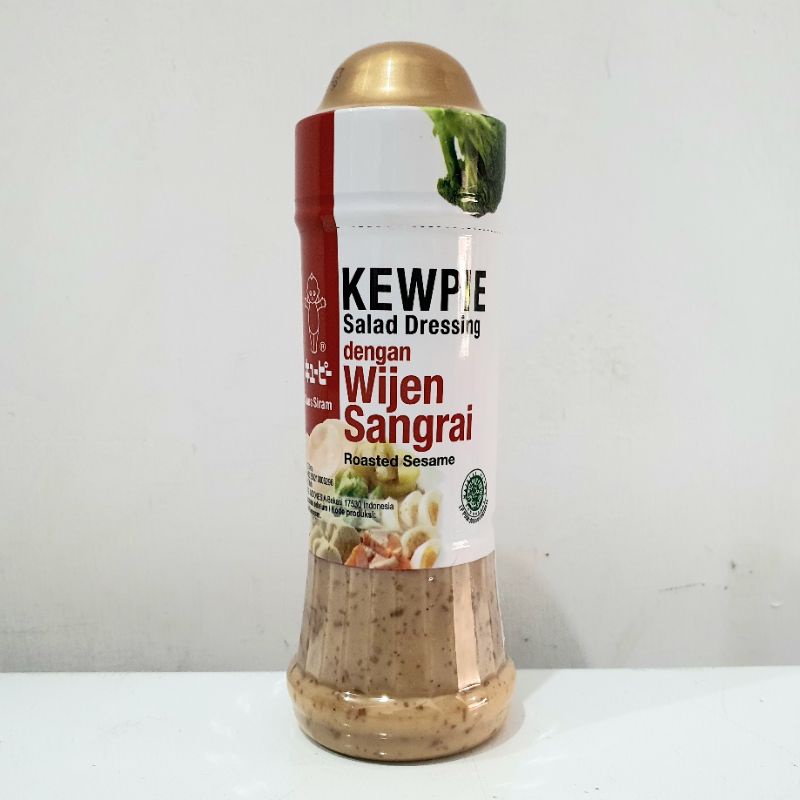 Kewpie Saus Siram Wijen Sangrai 200 ml