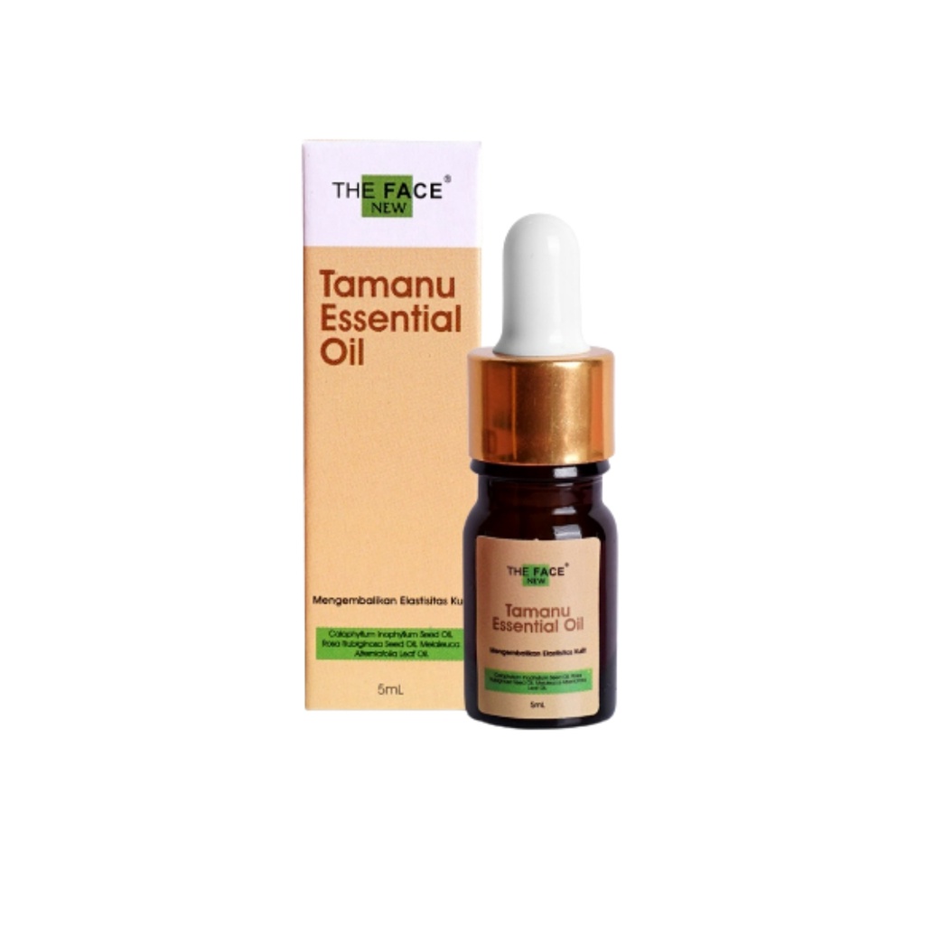 THE FACE Tamanu Essential Oil 5ml - Apple_Kosmetik