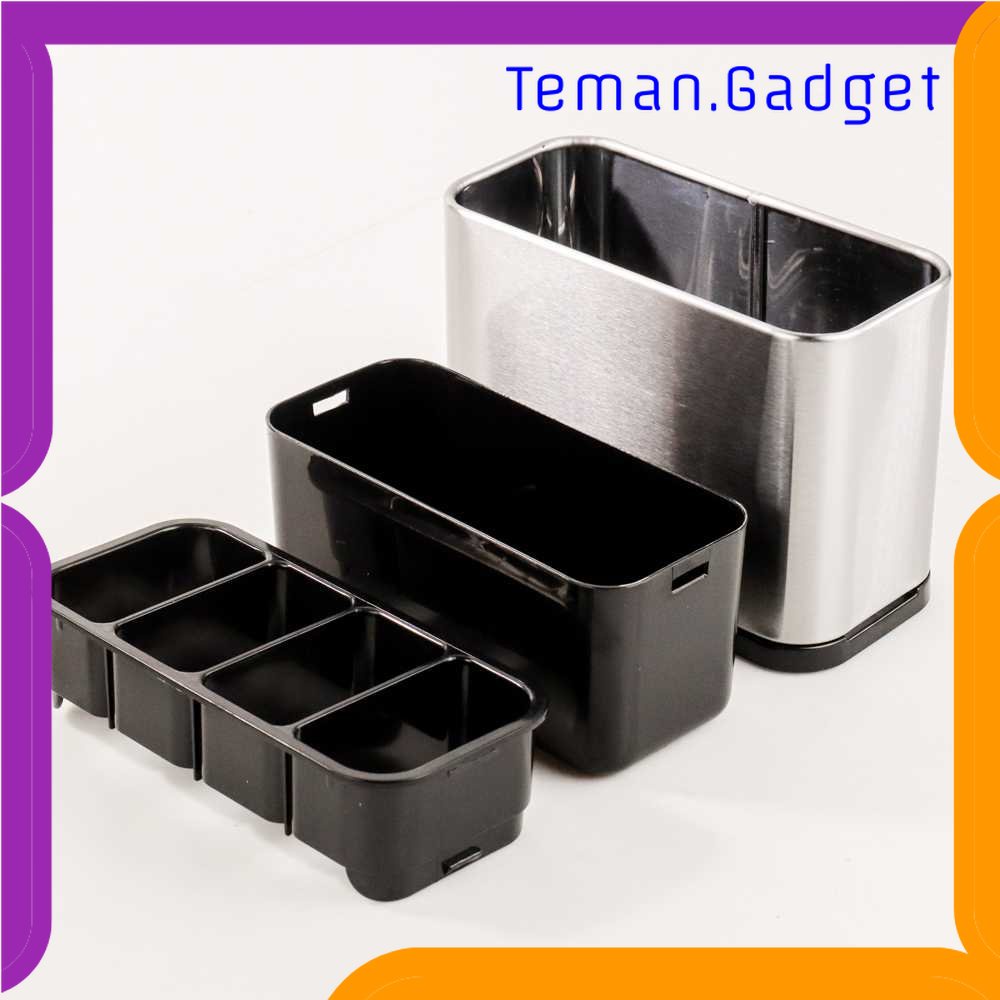 TG - DPR Gulegula Rak Alat Makan Sendok Garpu Dapur Cutlery Box Rack - H2740