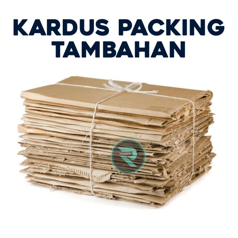 

extra packing tambahan dus tebal