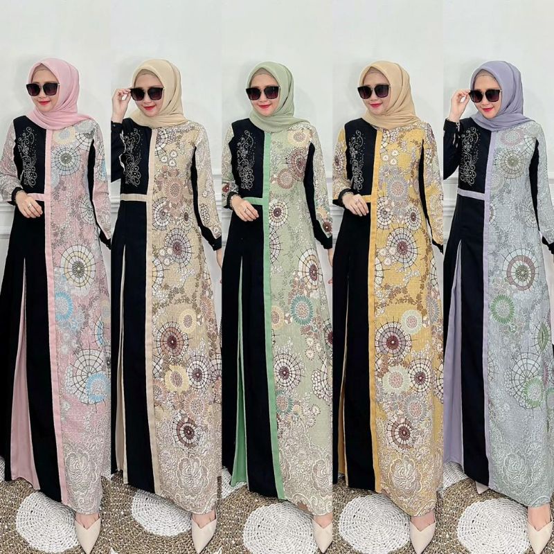 gamis aswan/abaya/abaya hikmat/ory lusy/new lusy/ory by rubby