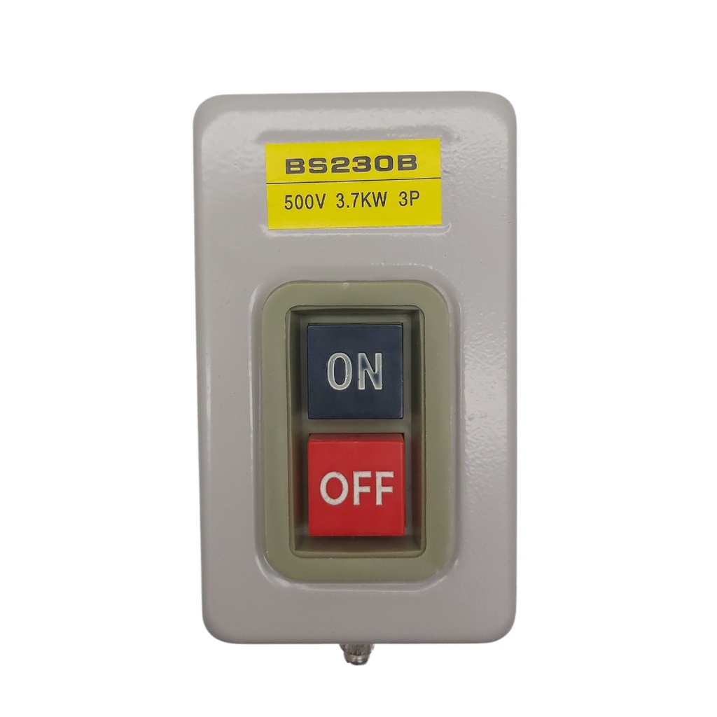 Switch Power On Off BS 230B Push Button 30A