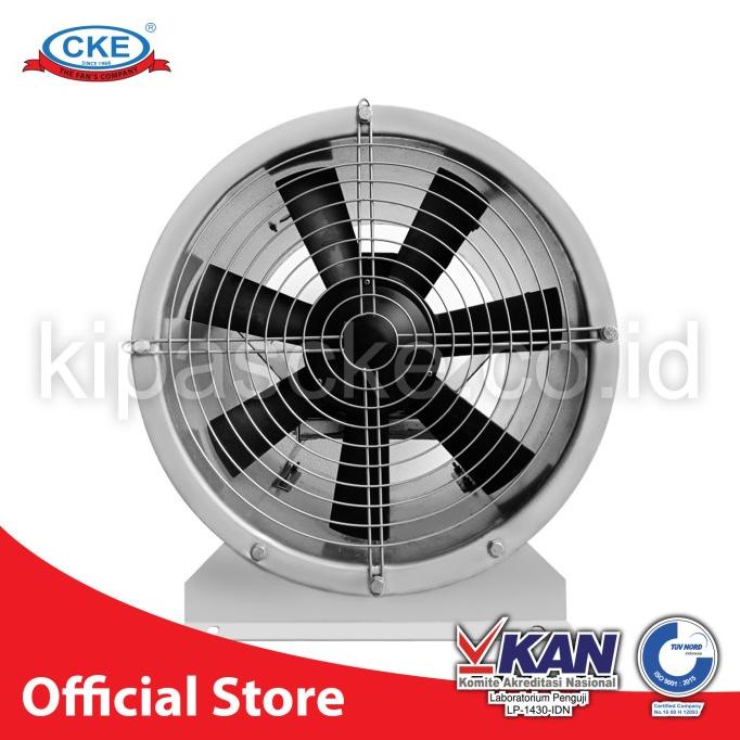 Axial Fan AFD-400GLV/7/1.1/2-HJ CKE 16 Inch