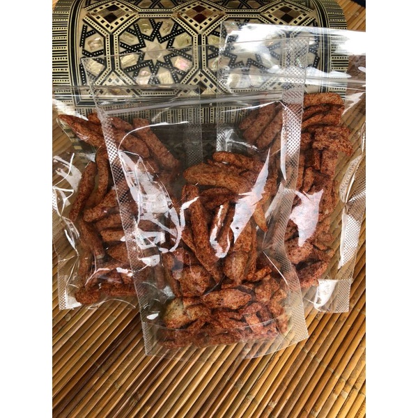 

baso goreng (Basreng) pedas