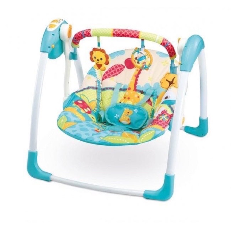 PRELOVED ELEKTRIK BABY SWING BOUNCER MASTELA