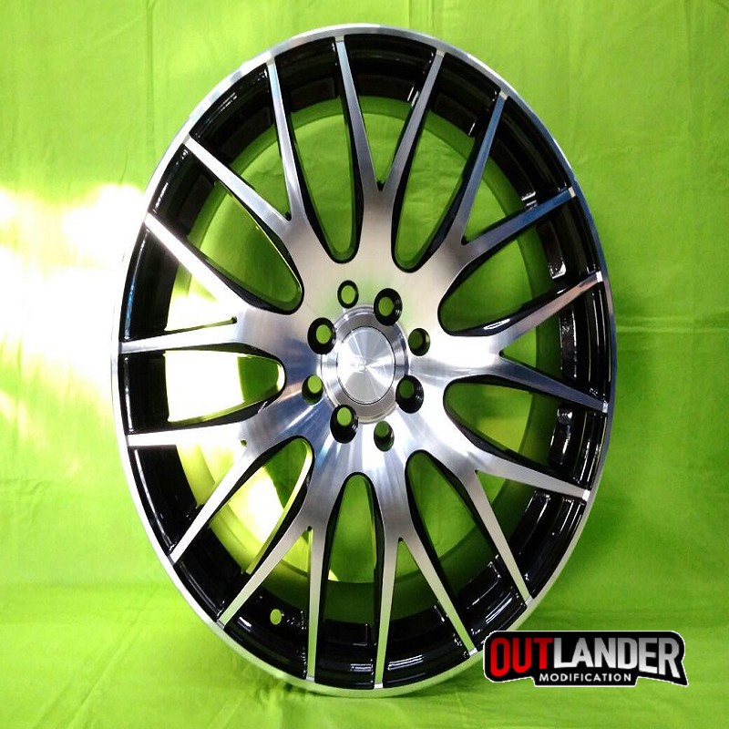 Velg Mobil Mobilio Raize HSR NIFTY Ring 18 Pcd 4x100 4x114,3