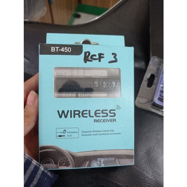 WIRELESS RECEIVER BT-450