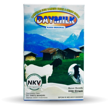 

Susu Kambing Daymilk Bubuk & Krimer Bubuk Day Milk 200gr