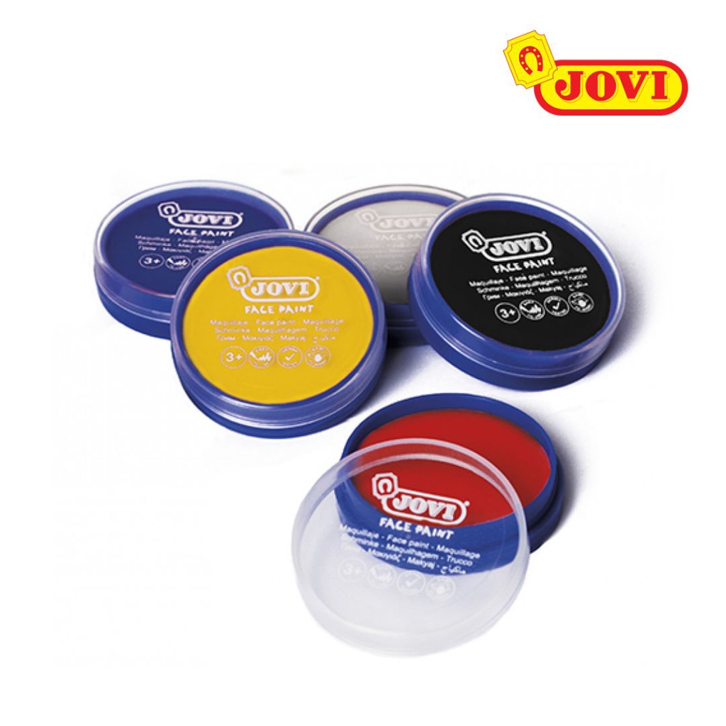 

JOVI Cream Face Paint Jovi 20ml Cat Lukis Wajah Cat