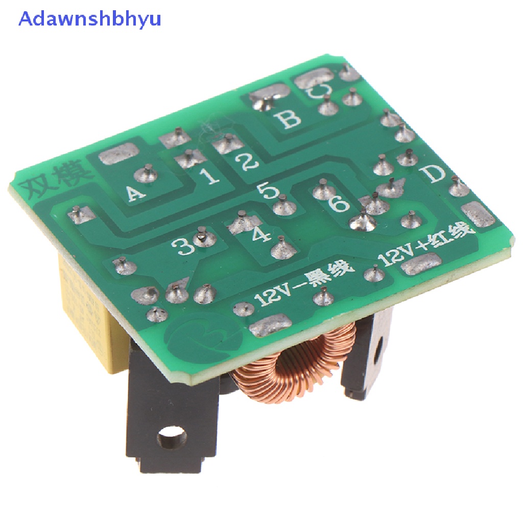 Adhyu Modul Daya Step UP 12V to 220V 40W DC-AC Boost Inverter Module Power Regulator ID