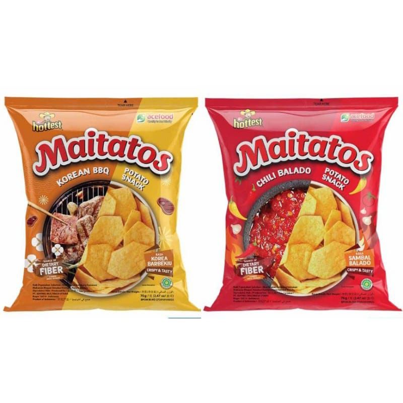 Maitatos Mr.hottest 70gr