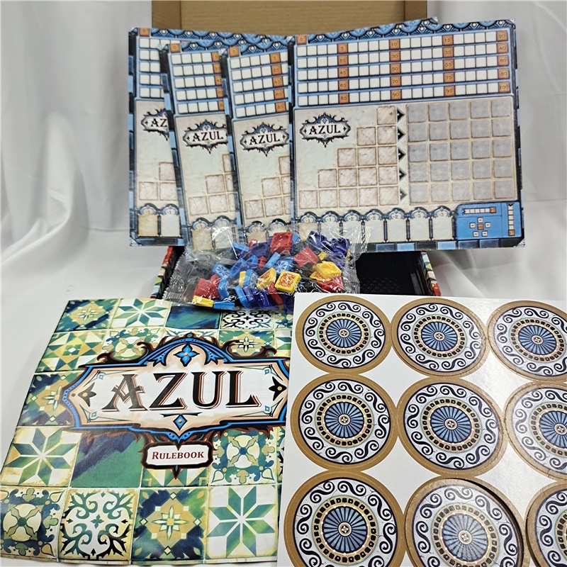 Board Game Azul Card Games Family Boardgames