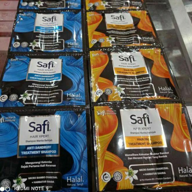ㄶ SAFI Shampo Hair Xpert Treatment 12 Sachet ➬