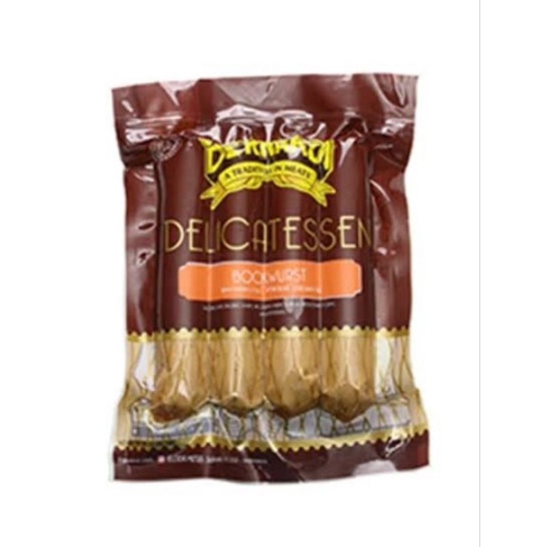 BERNARDI Delicatessen Bockwurst isi 4pc 310gr