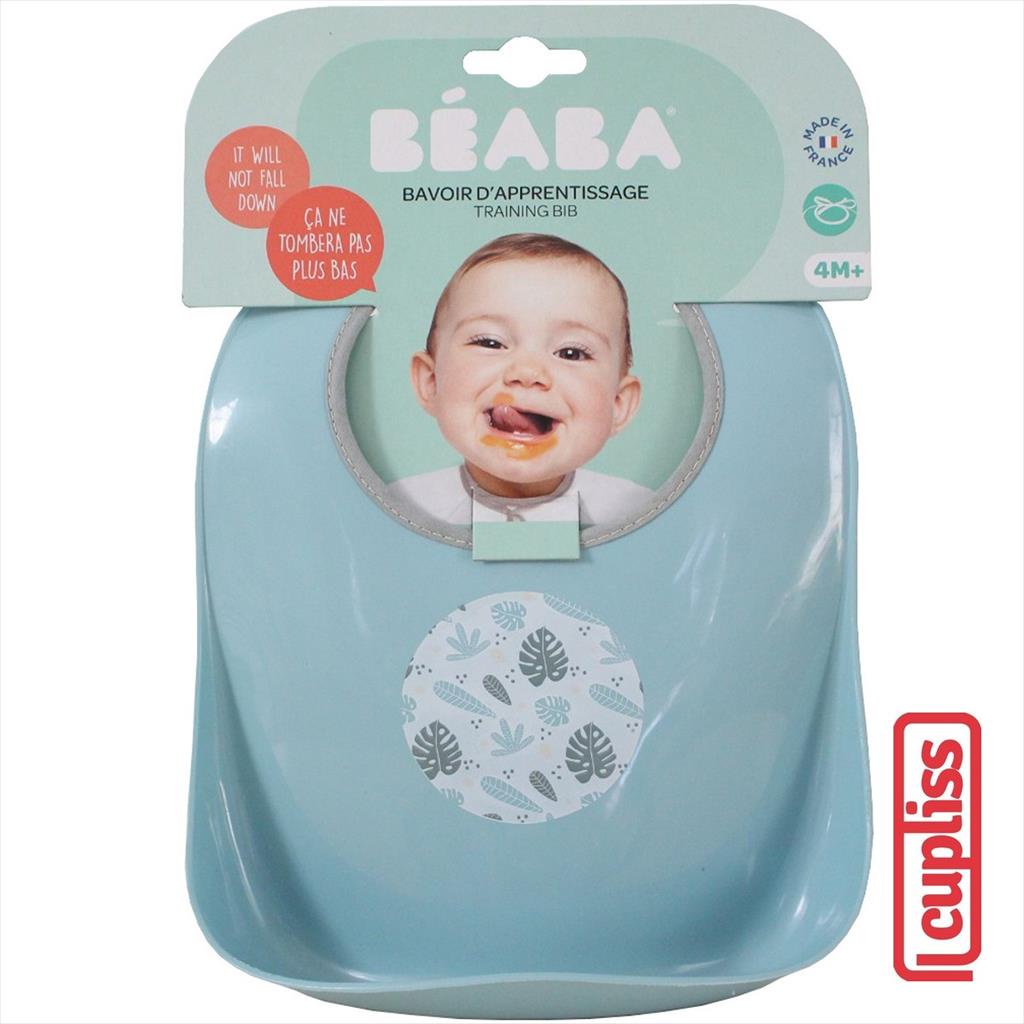 BEABA 1st Training Bib Jungle Celemek Bayi