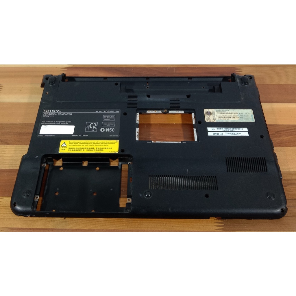 Casing Bawah Bottom Case Laptop Sony Vaio PCG 61213W 71211W