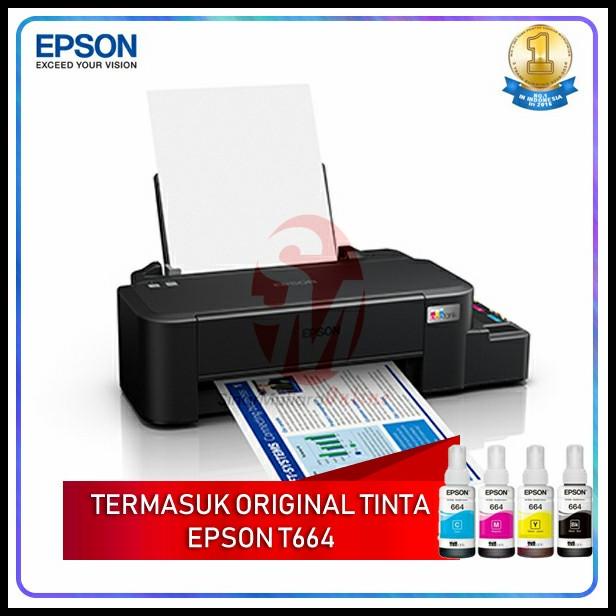 Terbaru  Printer Epson L121 Pengganti Epson L120