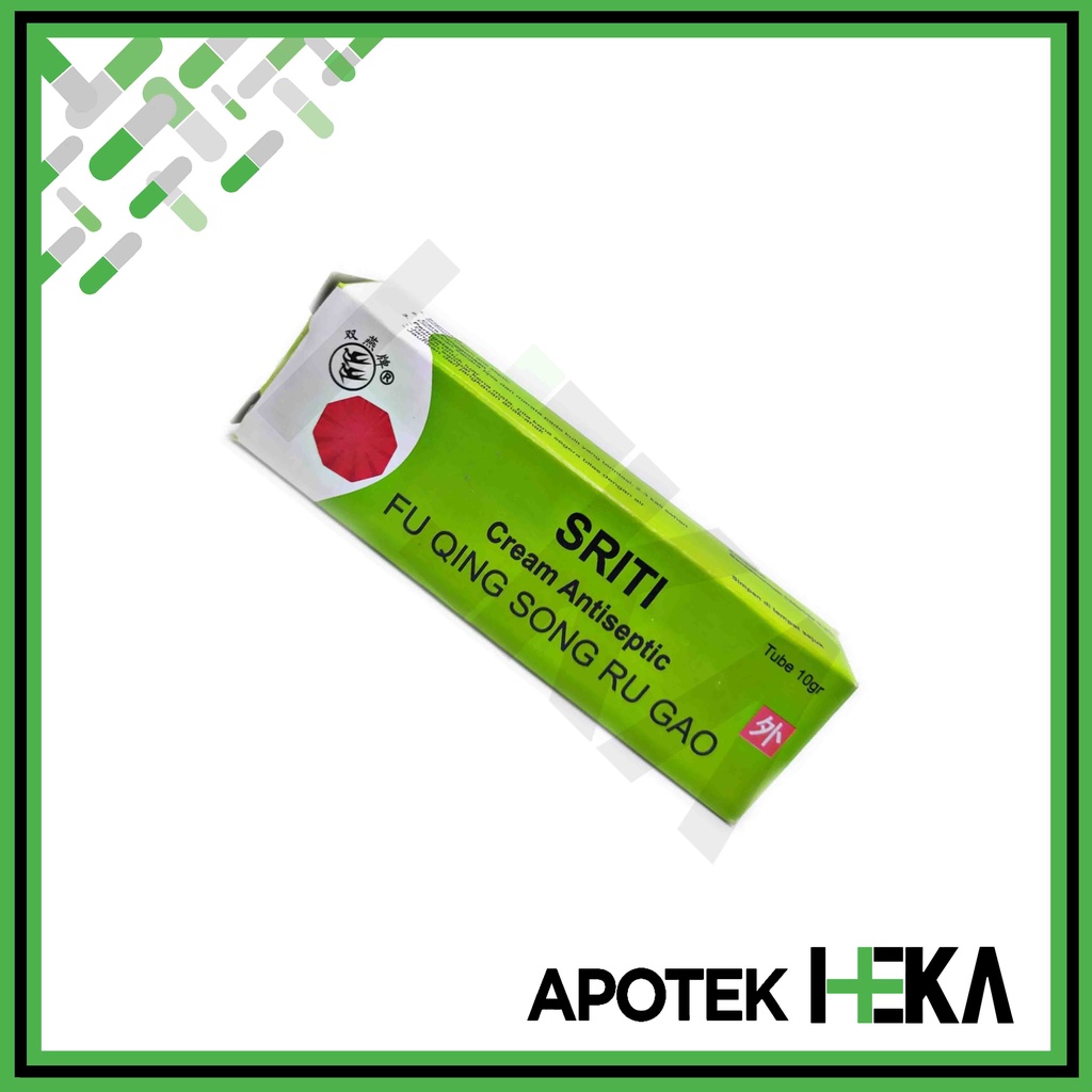 Sriti Cream Antiseptic 10 g - Salep Antiseptik Walet (SEMARANG)