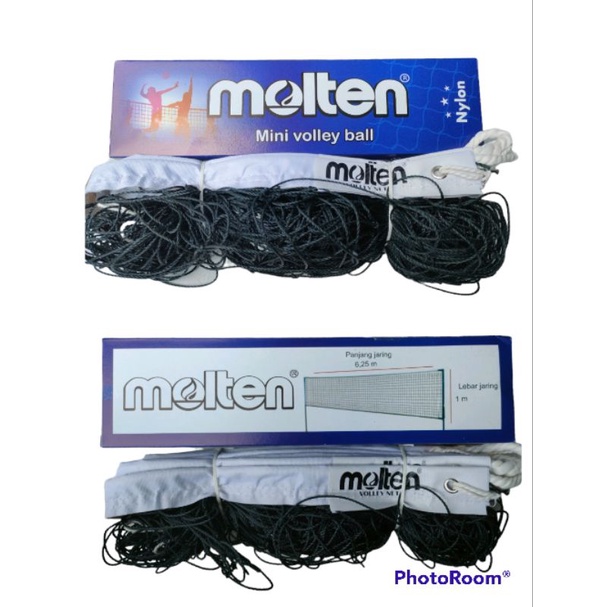 ORIGINAL NET VOLLY ANAK MURAH NET VOLLY BOLA SPON NET VOLLY ANAK JARING NET VOLLY MINI MOLTEN MURAH