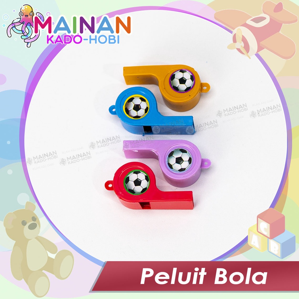 MAINAN TRADISIONAL SENSORIK ANAK PRIWITAN SIUL PELUIT BOLA BUNYI