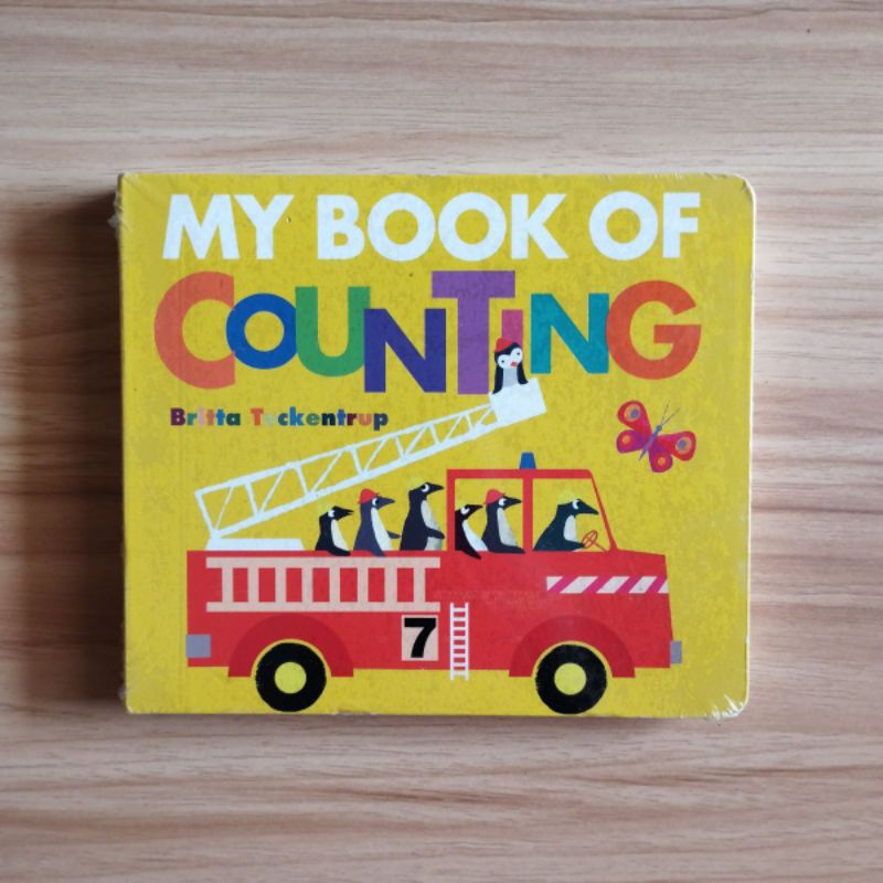 My book of counting