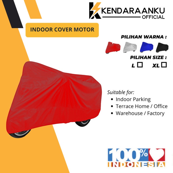 COVER/SARUNG MOTOR XMAX TAHAN AIR OTOMOTIFKU BERKUALITAS TERBAIK ORI