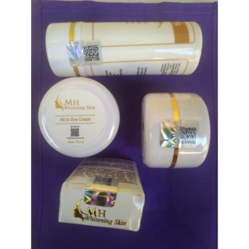 MH WHITENING SKIN BPOM