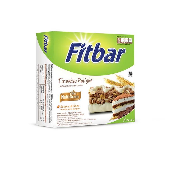

TERBAIK Fitbar Multigrain 5 X 22 g;