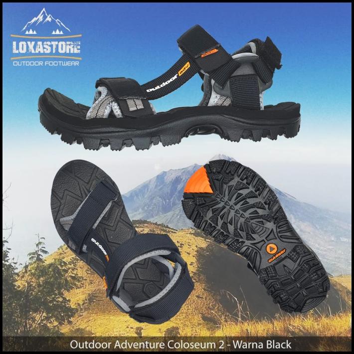 Sandal Gunung Outdoor Pro - Original - Sandal Hiking - Sandal Outdoor