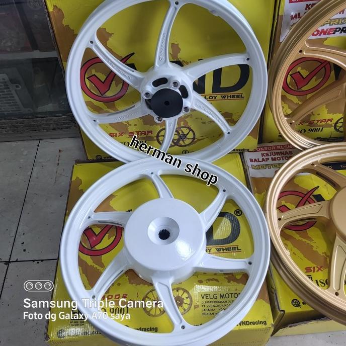 VELG VND SIX STAR BEAT VARIO SCOOPY GENIO
