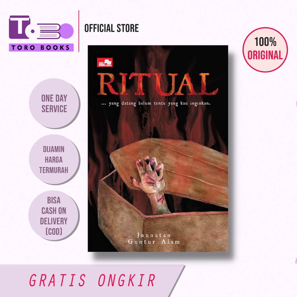 Novel Ritual - Jounatan & Guntur Alam