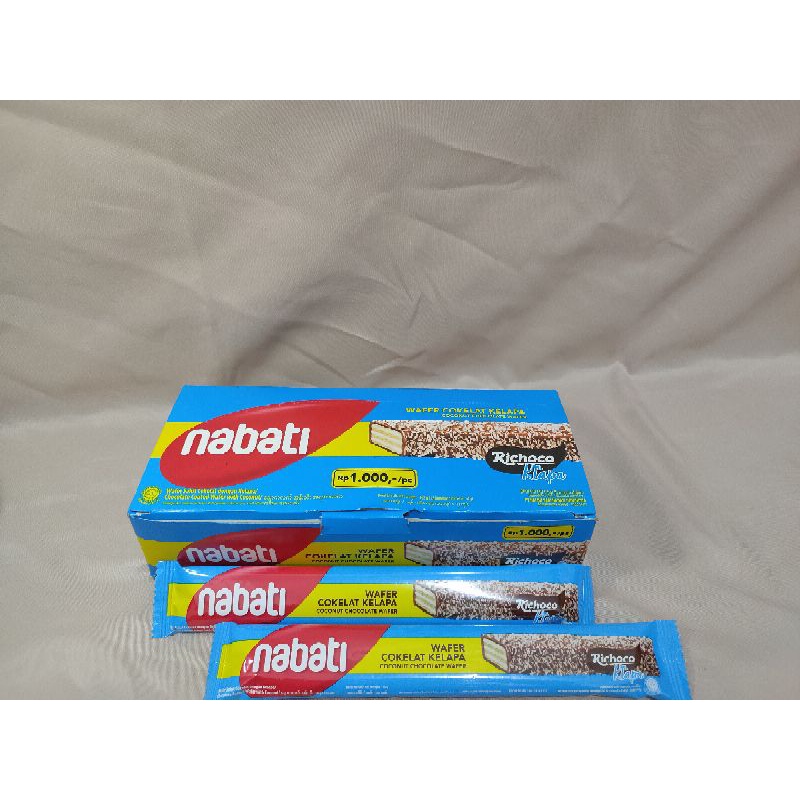 

Nabati Wafer Cokelat Kelapa