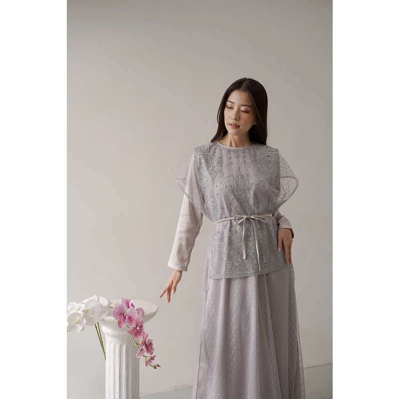Aura Label - Darling Top in Grey