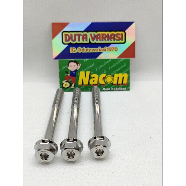 Baut 2Kunci Drat 12*8 cm { M8*80