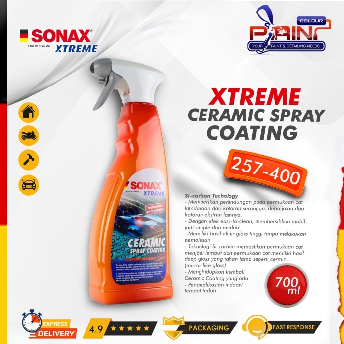 SONAX Xtreme CERAMIC SPRAY COATING 257-400 750ml