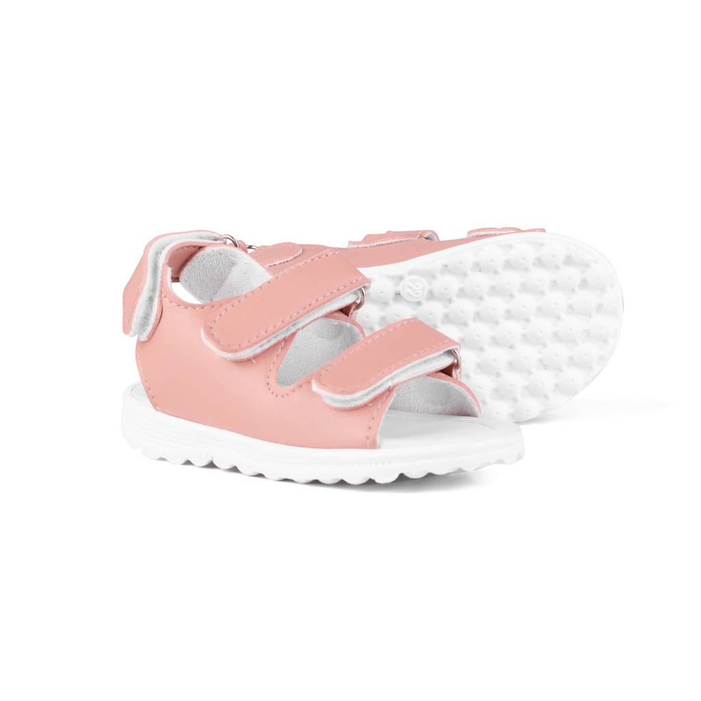 Sandal Anak Perempuan Usia 1 2 Tahun Velcro Anti Slip STR Salem